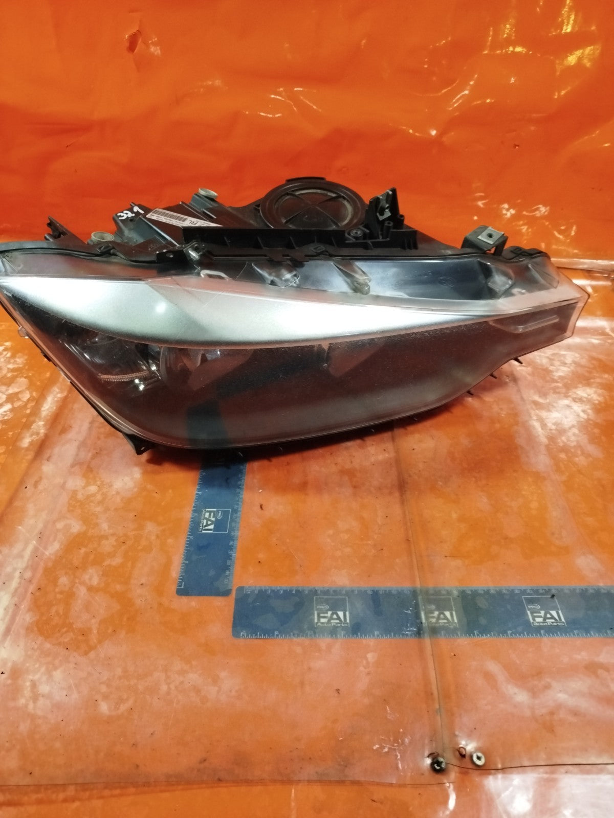 ✅2012 BMW 3 SERIES F30 FRONT RIGHT HALOGEN HEADLIGHT 7259540 + WARRANTY A321 - Image 2