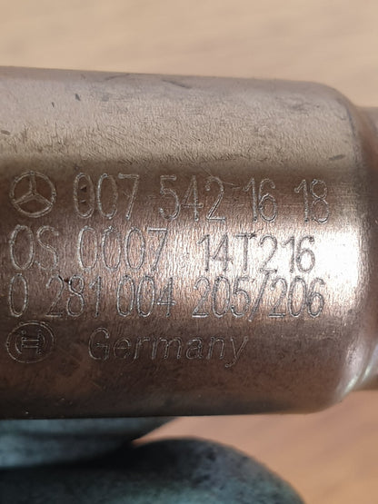 ✅Mercedes C Class W205 2.1 Diesel 2014 Lambda Oxygen Sensor A0075421618 A147 - Image 7