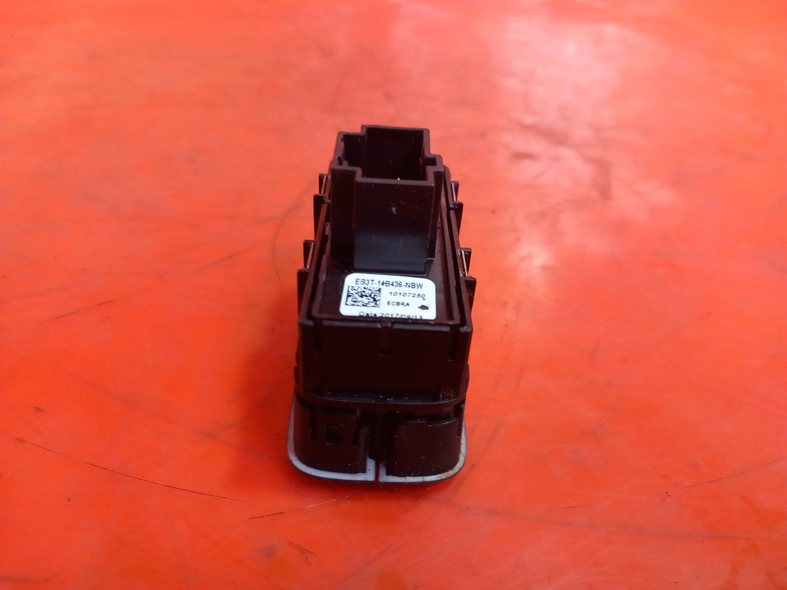 2017 Ford Ranger Wildtrak Parking Sensor Switch Panel EB3T-14B436-NBW A401 - Image 7