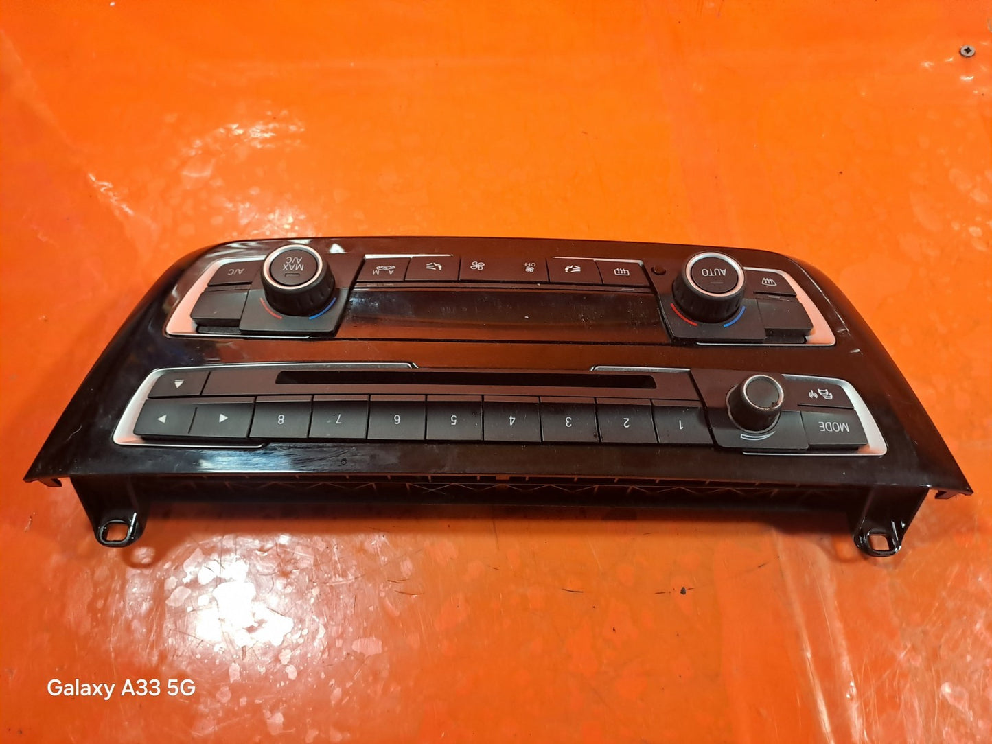 ✅BMW 318I F30 1.5 PETROL 2016 A/C HEATER CLIMATE CONTROL PANEL 9358939 Warranty - Image 7