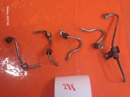 ✅SSANGYONG KORANDO LE 2.2 DIESEL 2018 FUEL RAIL HIGH PRESSURE FUEL PIPES A288 - Image 1