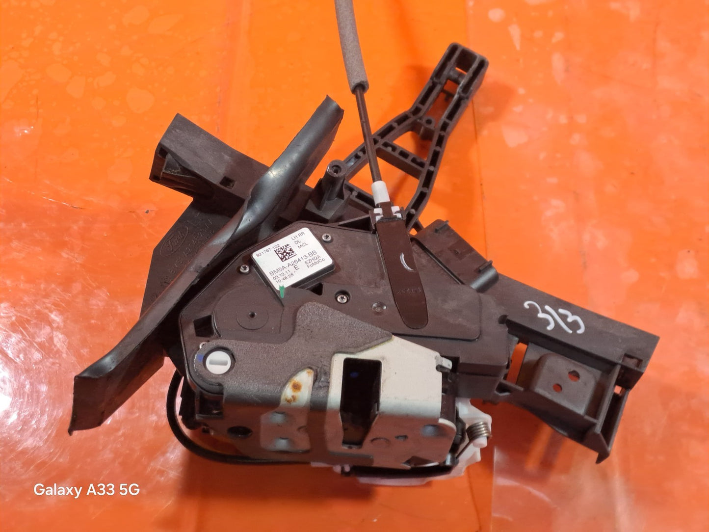 ✅2013 FORD FOCUS MK3 TITANIUM X REAR LEFT DOOR LOCK BM5A-A26413-BB + WARRANTY - Image 8