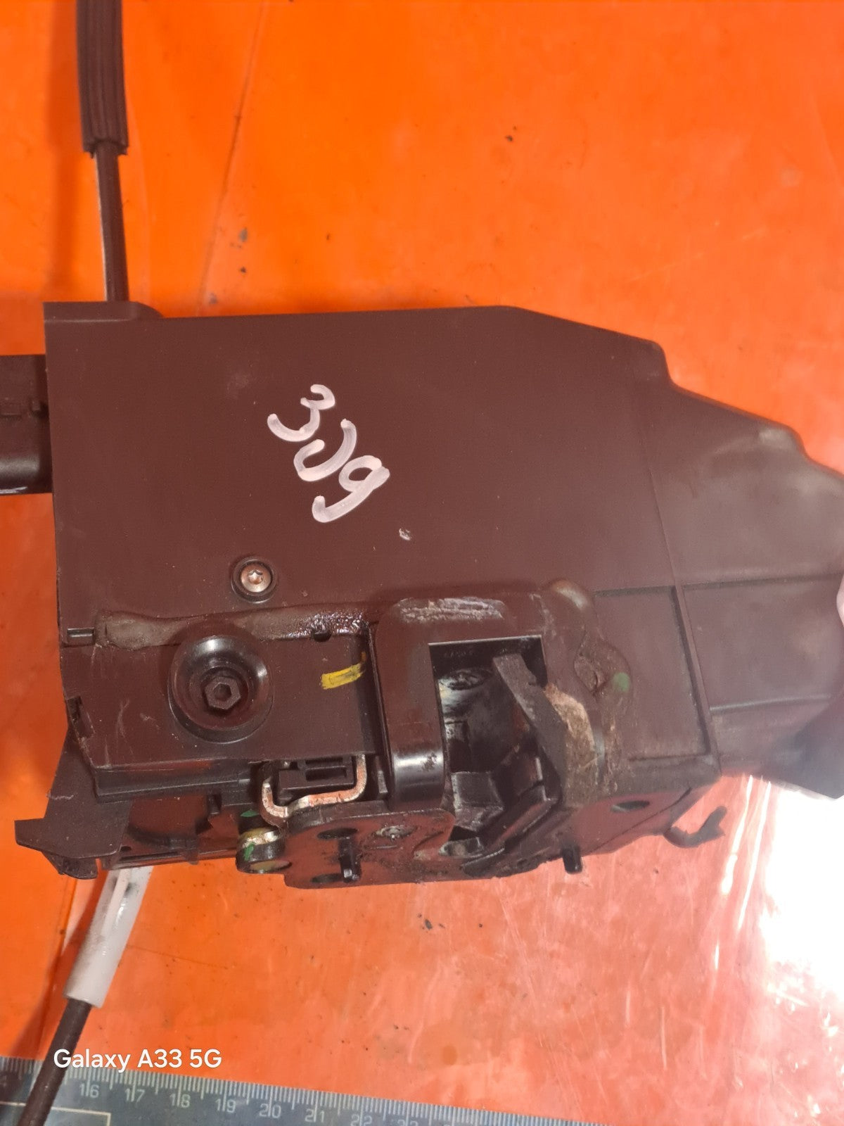 ✅PEUGEOT 308 1.5 DIESEL 2019 FRONT RIGHT DOOR LOCK MECHANISM 9810309780 Warranty - Image 3