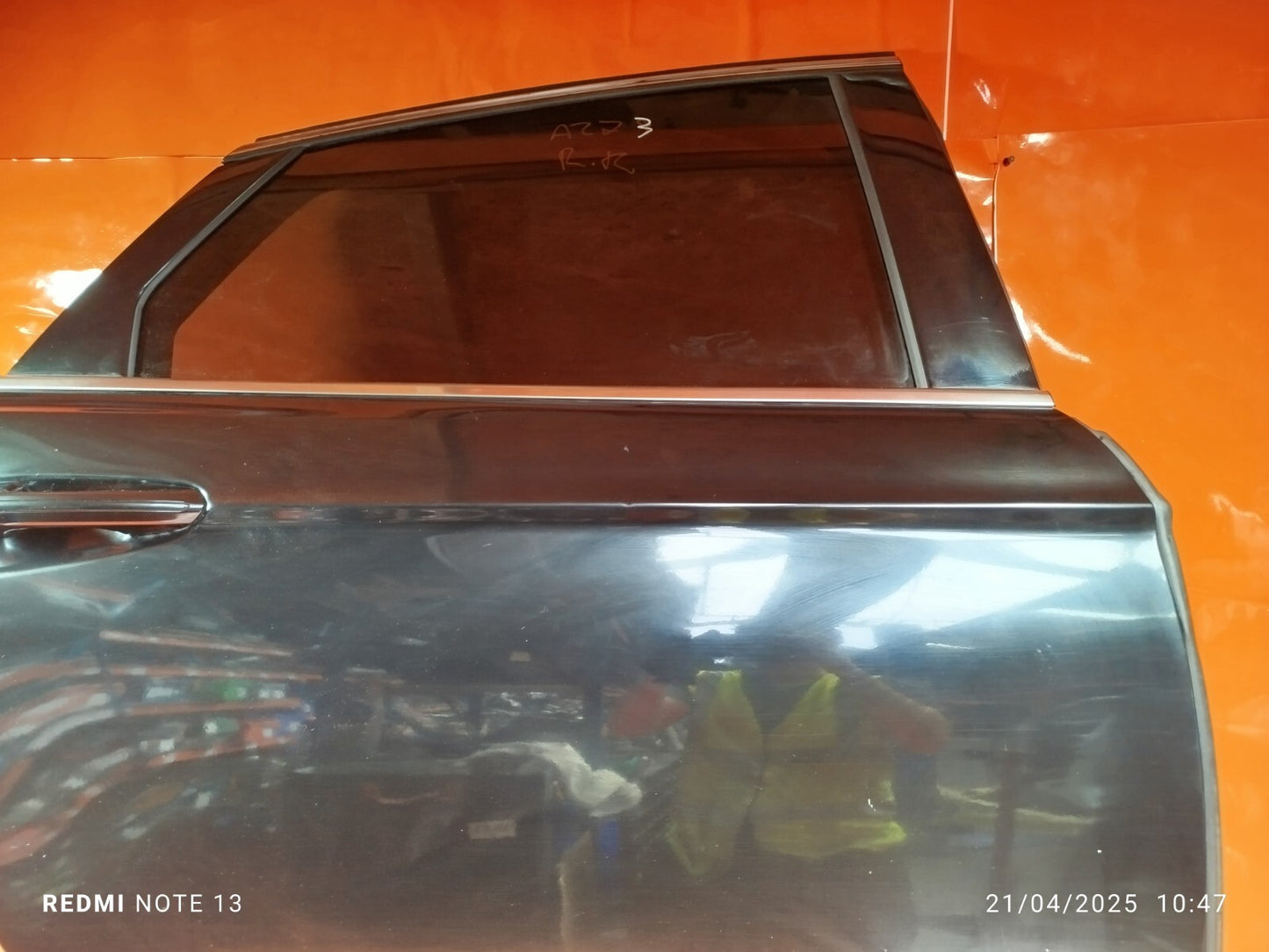 ✅FORD MONDEO MK5 2.0 DIESEL 2016 REAR RIGHT DOOR BLACK Warranty A273 - Image 3