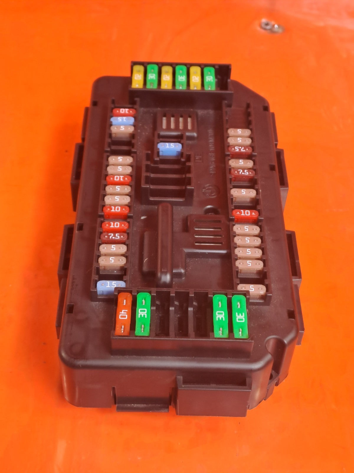 ✅2015 BMW 4 SERIES F33 M SPORT FUSE RELAY BOX 9389068 + WARRANTY A367 - Image 9