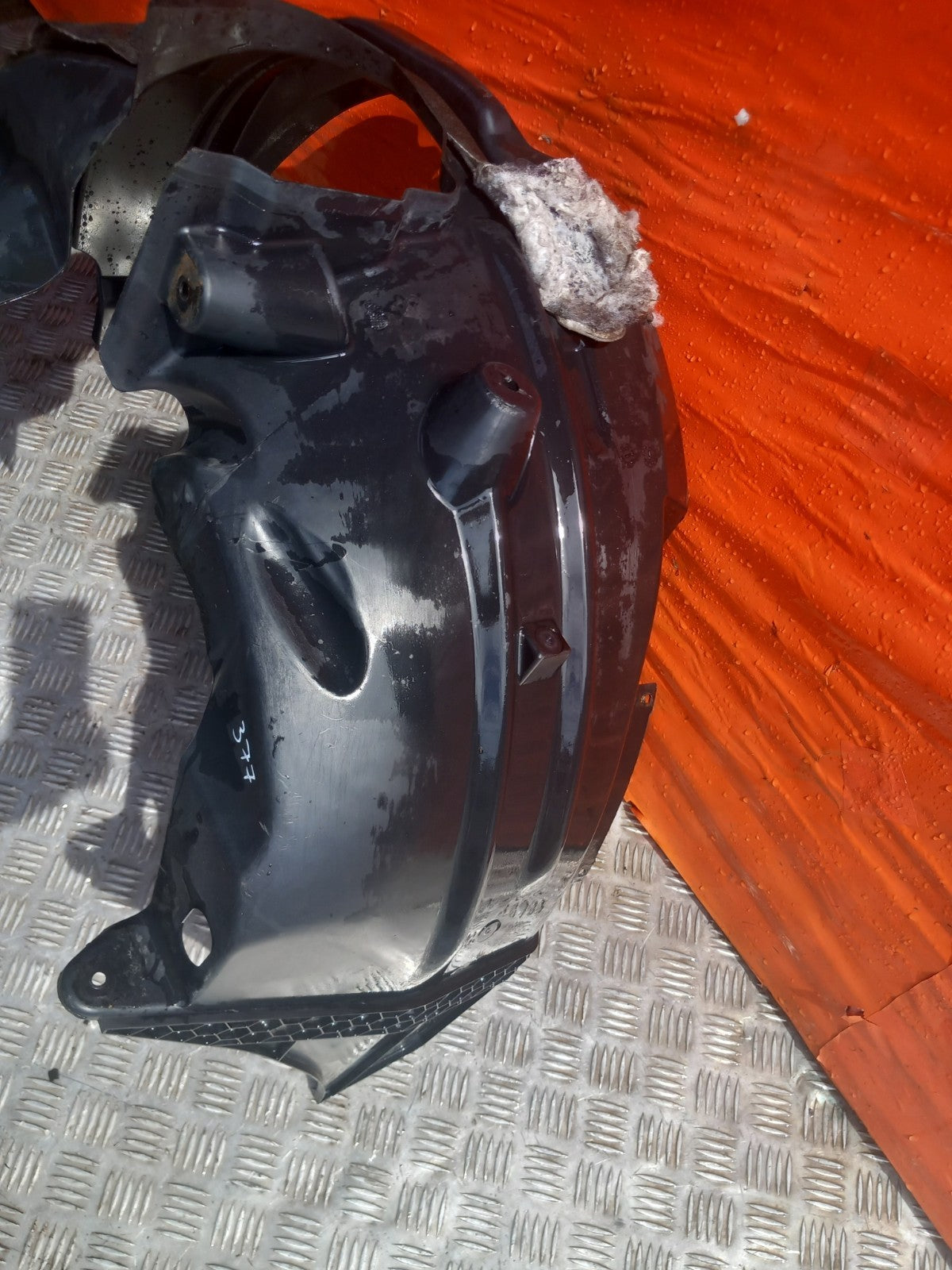 Ford Tourneo Custom 2.2 Diesel 2015 Front Left Wheel Arch Liner FK2116115A A377 - Image 4