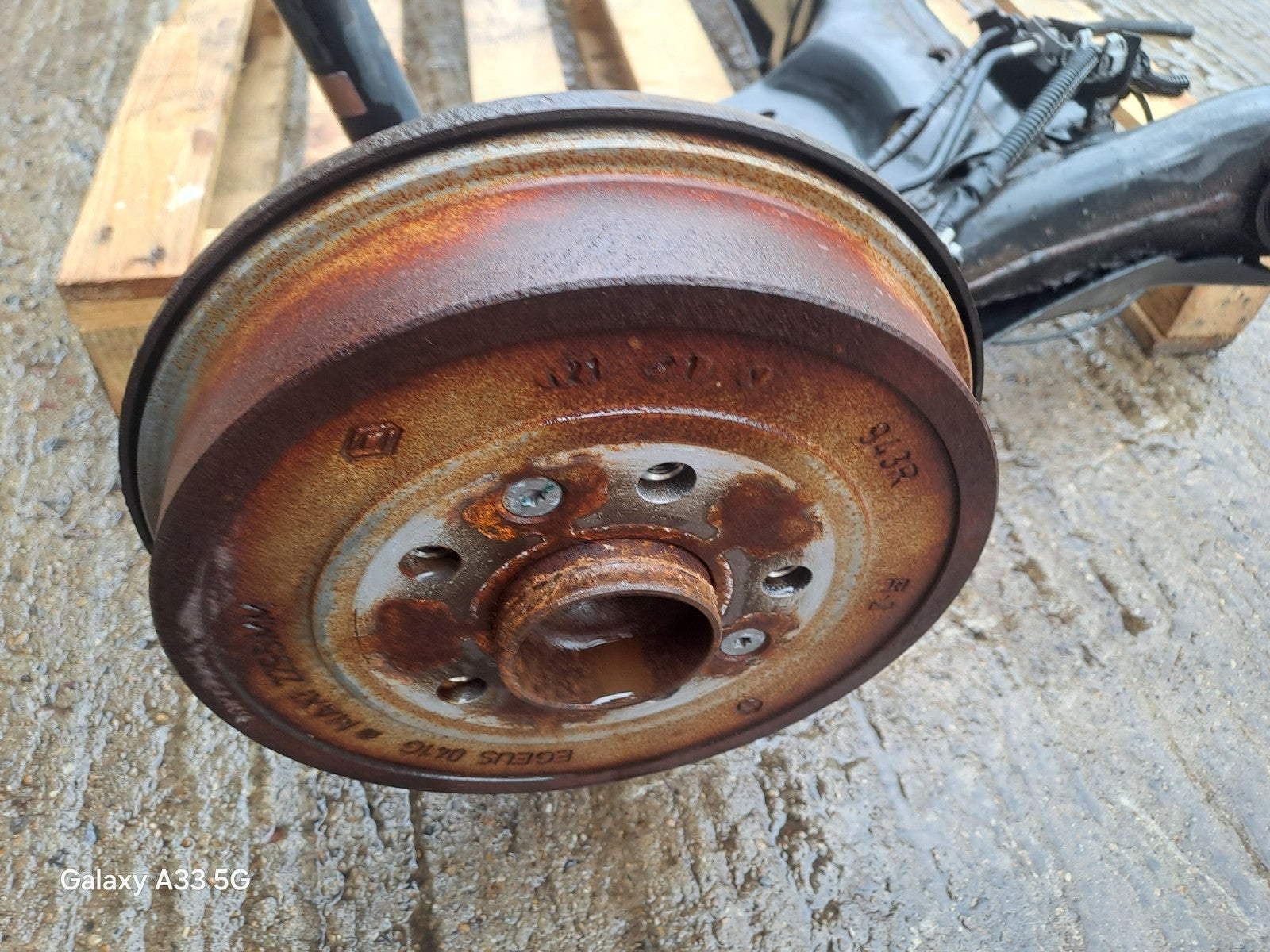 ✅2021 Renault Captur MK2 Rear Axle 555019165R + Warranty A385 - Image 12