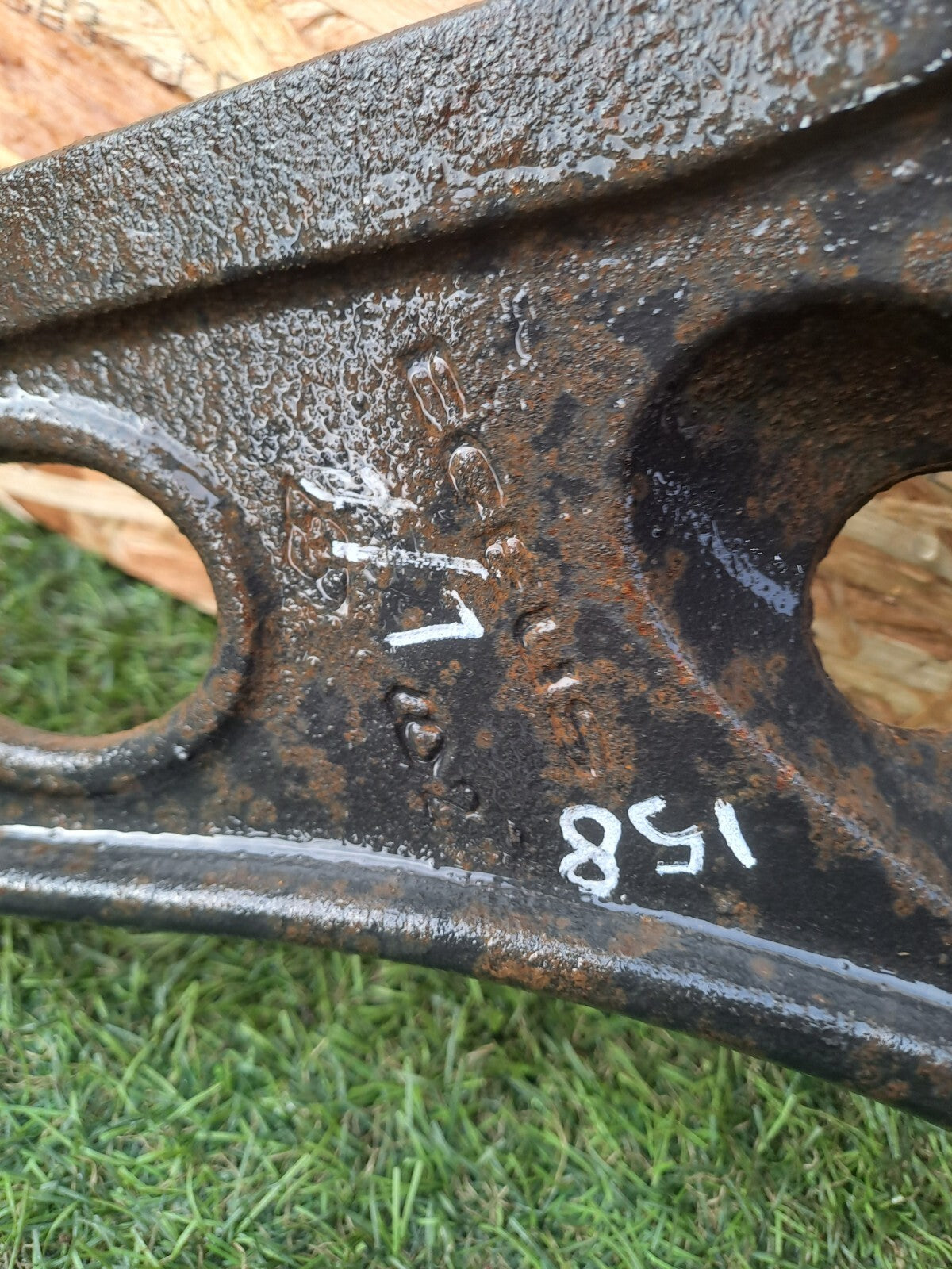 ✅2016 RENAULT TRAFIC MK3 F82 1.6DCI FRONT RIGHT LOWER CONTROL ARM WISHBONE A158 - Image 6
