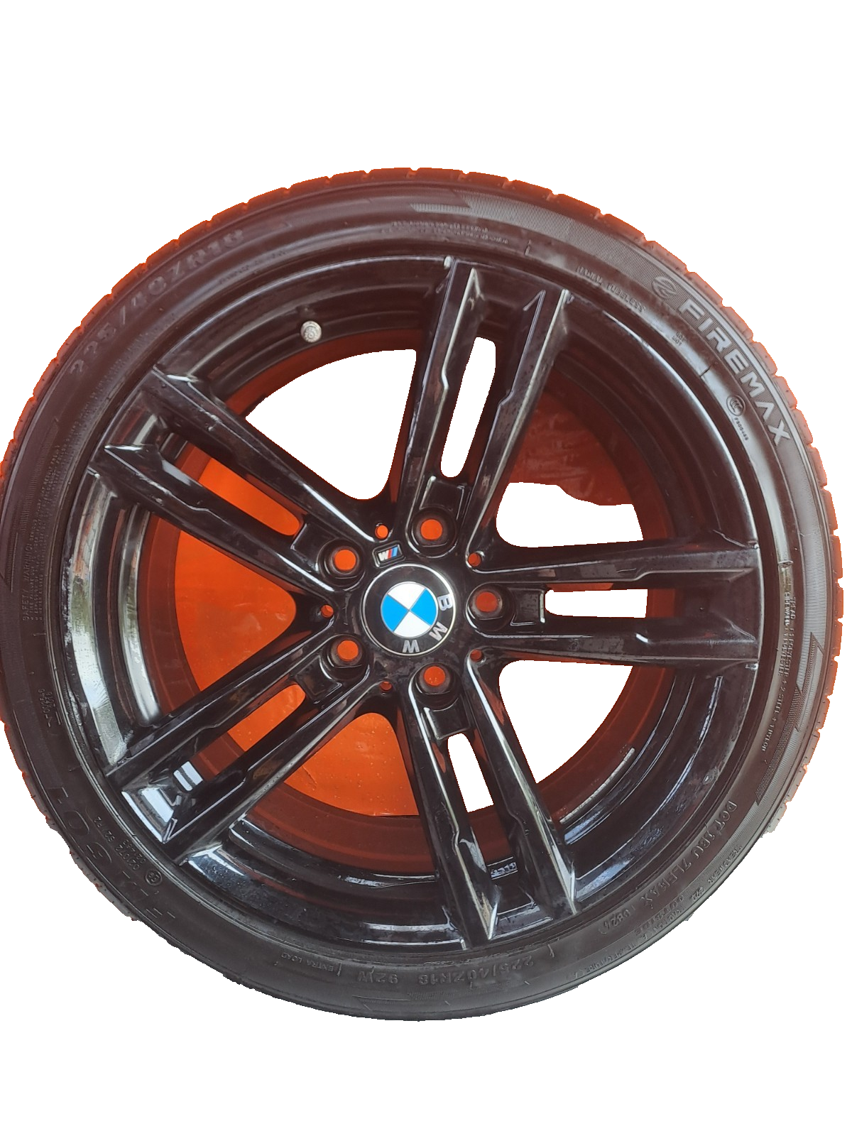 BMW F20 M140i 3.0 Petrol 2019 Alloy Wheel With Tyre 225/40 ZR18 8074185 Warranty - Image 1