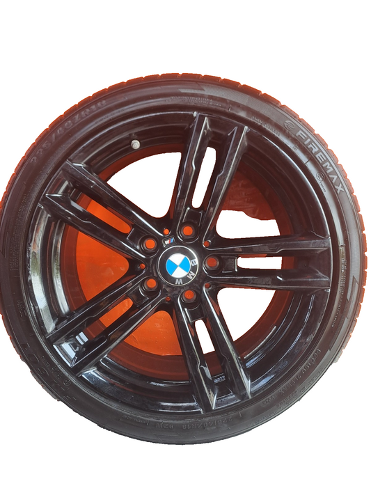 BMW F20 M140i 3.0 Petrol 2019 Alloy Wheel With Tyre 225/40 ZR18 8074185 Warranty - Image 1
