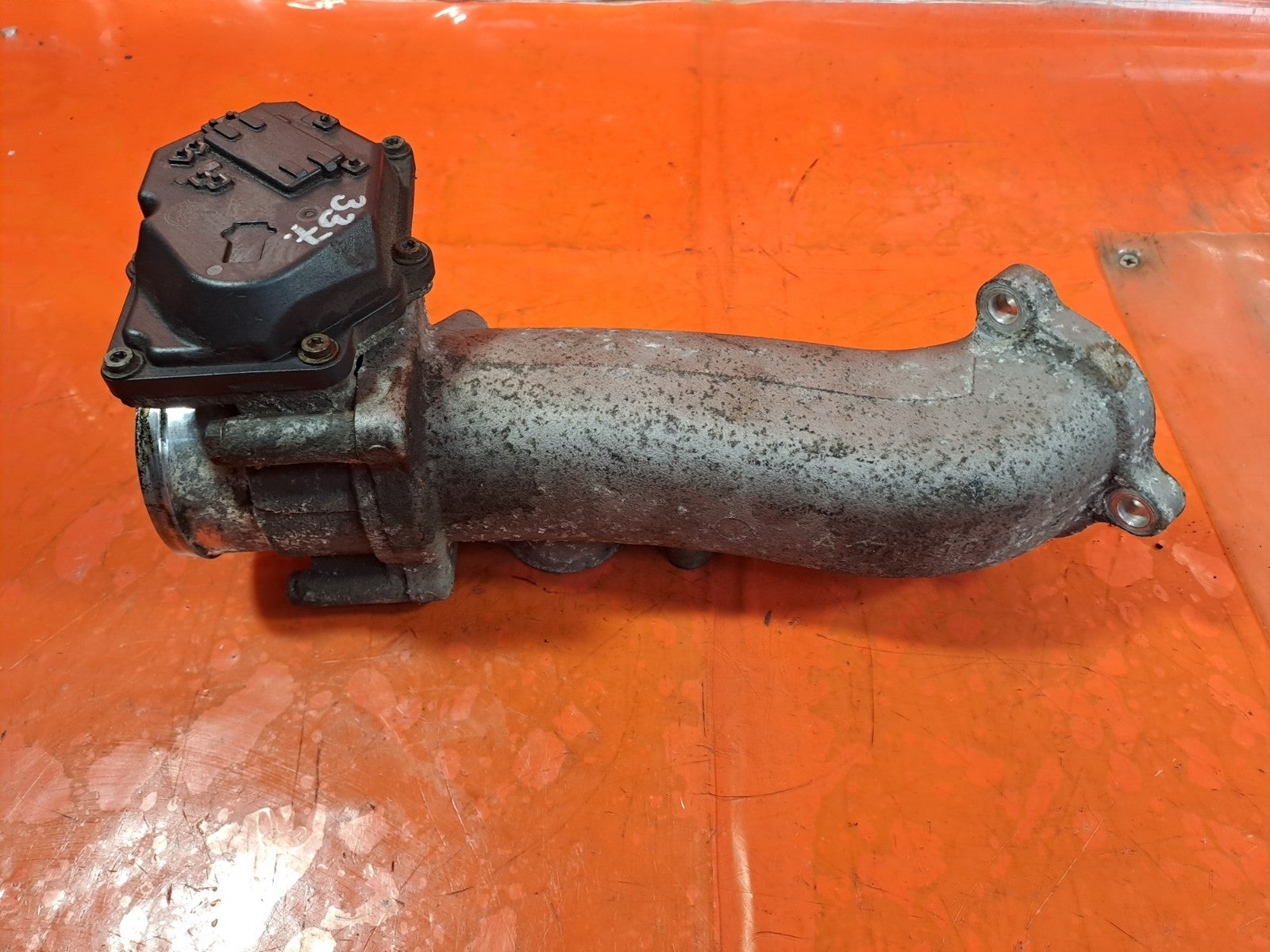 ✅SSANGYONG KORANDO 2.2 DIESEL 2015 D22DTF THROTTLE BODY & PIPE Warranty A337 - Image 3