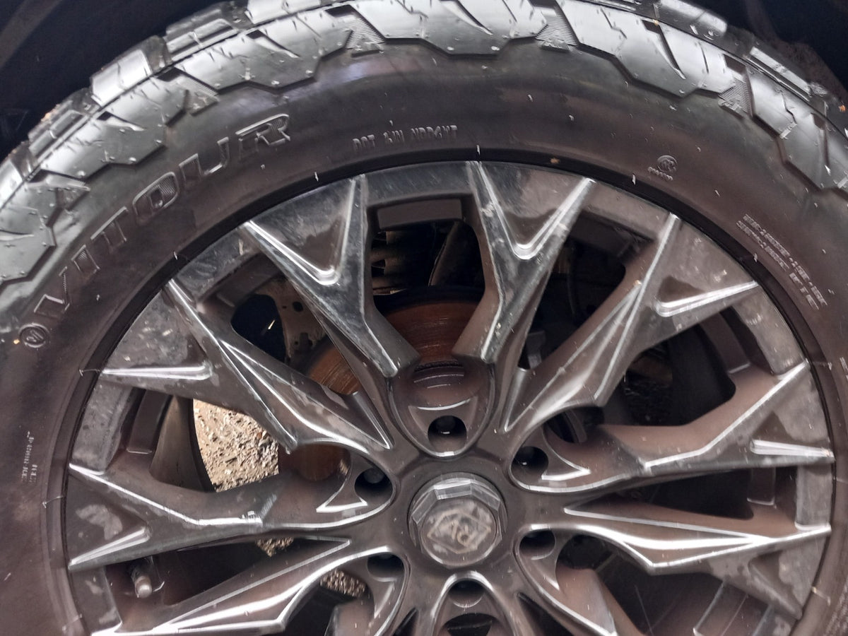 2021 Ford Ranger Wildtrak Alloy Wheel w/ Tyre 285/50 R20 Warranty A418 - Image 2