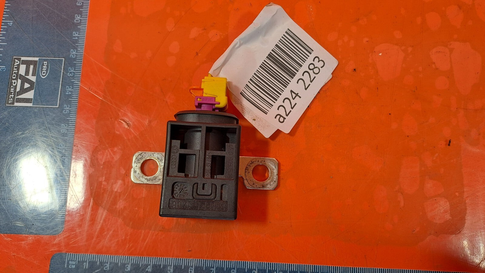 2010 AUDI Q7 S-LINE 3.0D BATTERY CHARGING RELAY 4E0915519 + WARRANTY A224 - Image 5