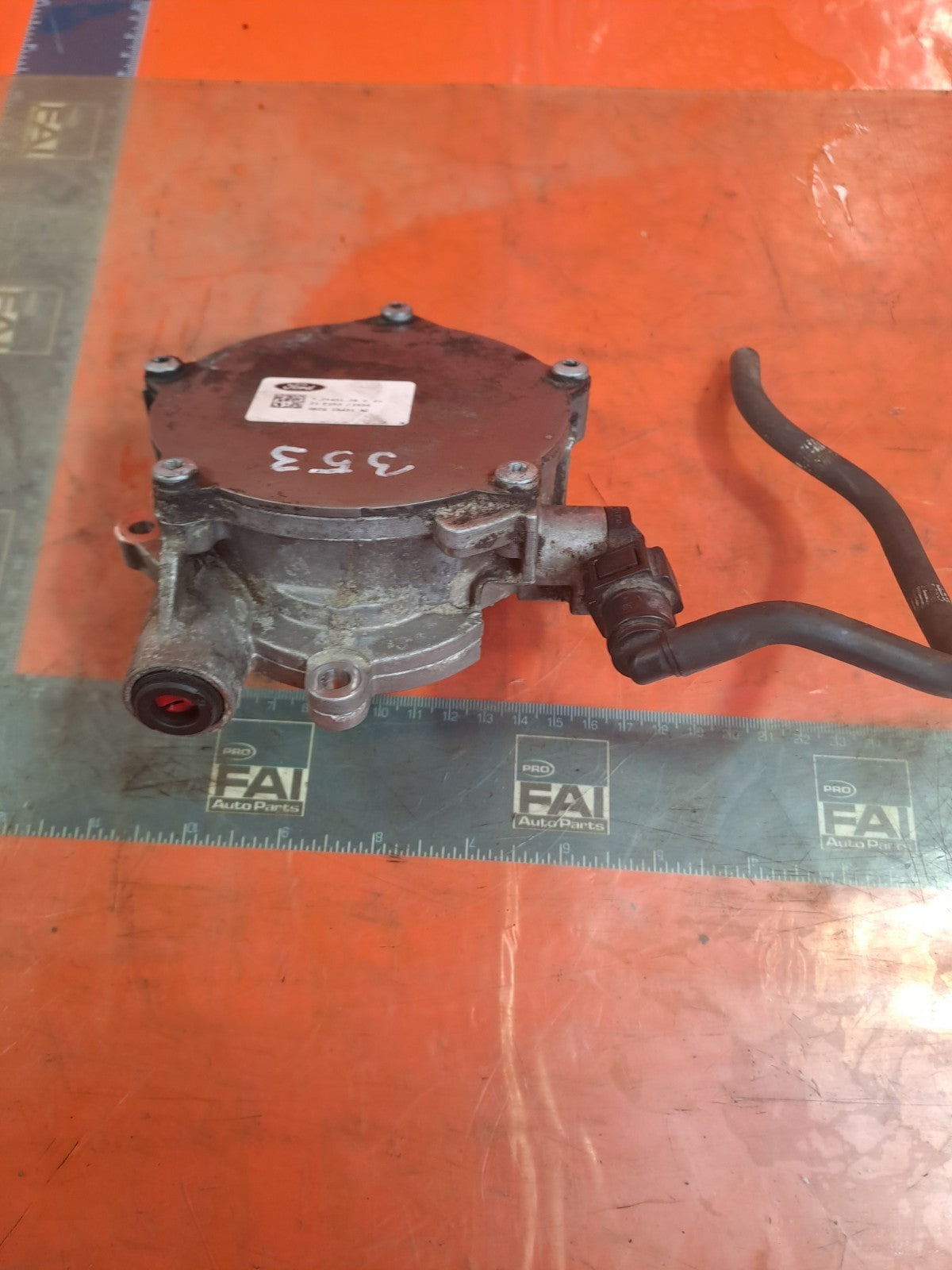 ✅2022 FORD TRANSIT CUSTOM VACUUM PUMP GK2Q-2A451-AD + WARRANTY A353 - Image 9