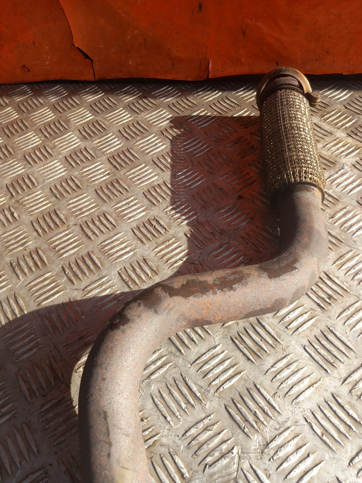 Vauxhall Combo MK4 1.5 Diesel 2020 Flexy Exhaust Pipe Warranty A414 - Image 7
