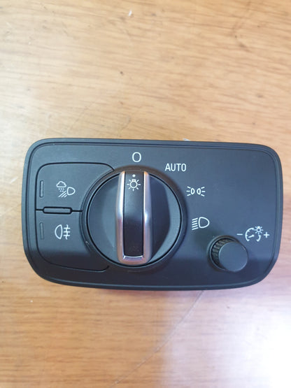 2015 AUDI A3 E-TRON 1.4P HEADLIGHT CONTROL SWITCH 8V0941531AA + WARRANTY A204 - Image 5