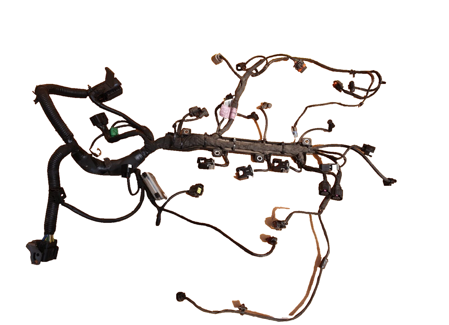 ✅2016 Ssangyong Korando 2.2 Diesel Engine Wiring Harness Loom A6721500333 A138 - Image 1
