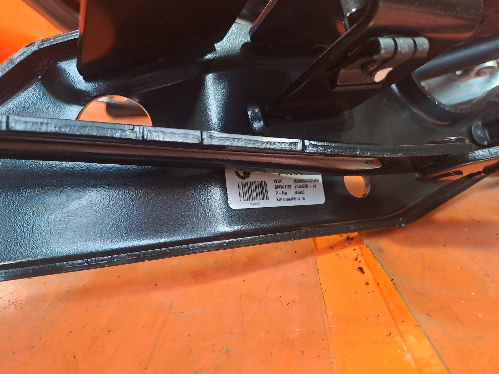 ✅2019 BMW 2 SERIES F23 CONVERTIBLE ROOF HINGE LEFT 7300957 + WARRANTY A344 - Image 5
