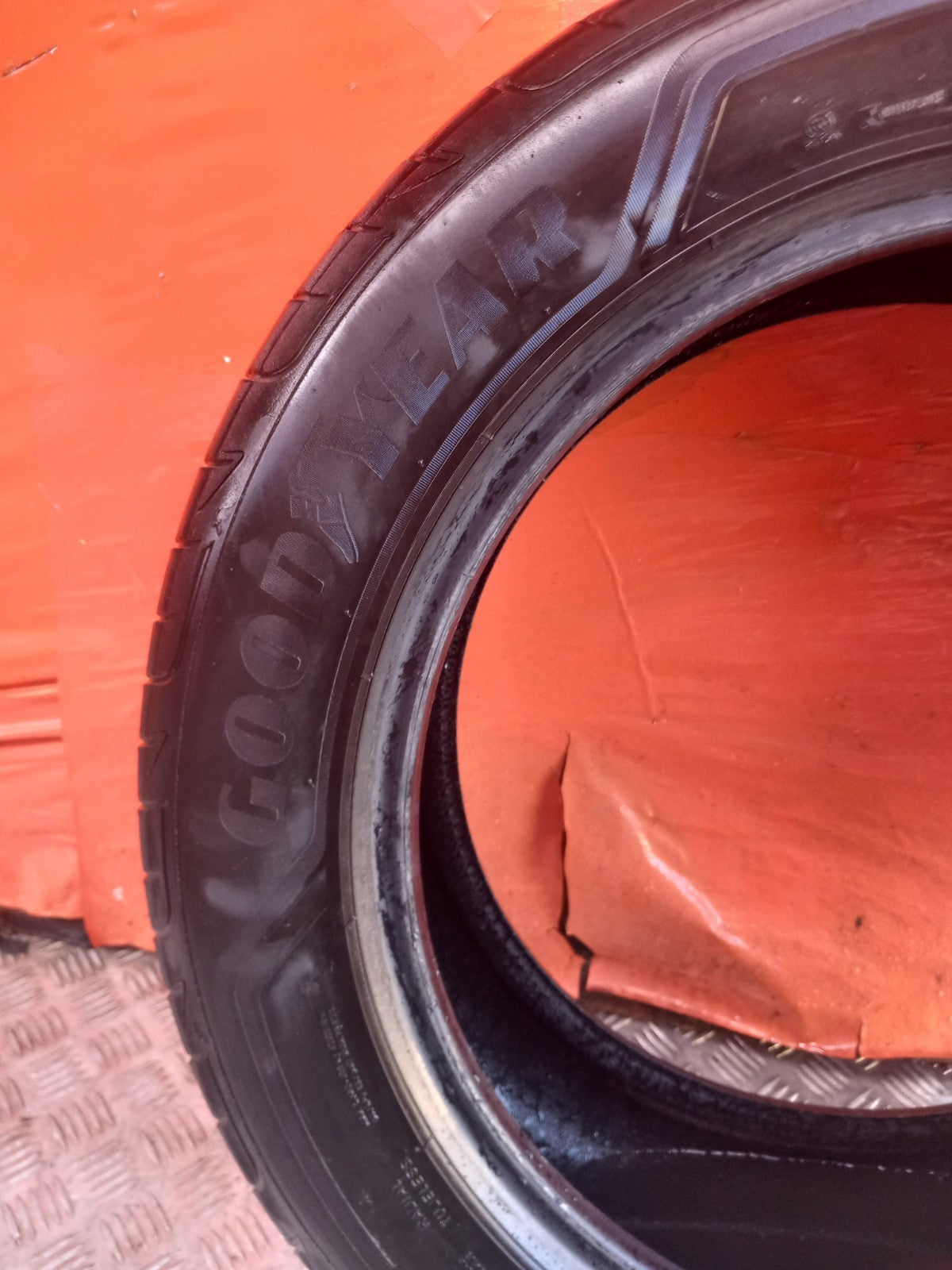 GoodYear Tyre 235/55 R19 Warranty xAA - Image 2