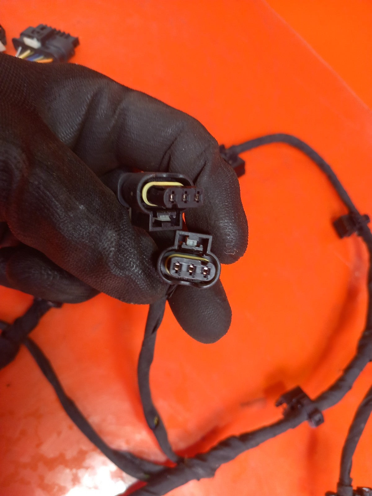 Mercedes Gle 450D AMG 3.0 Diesel 2025 Front Parking Sensors Wiring Loom A397 - Image 10