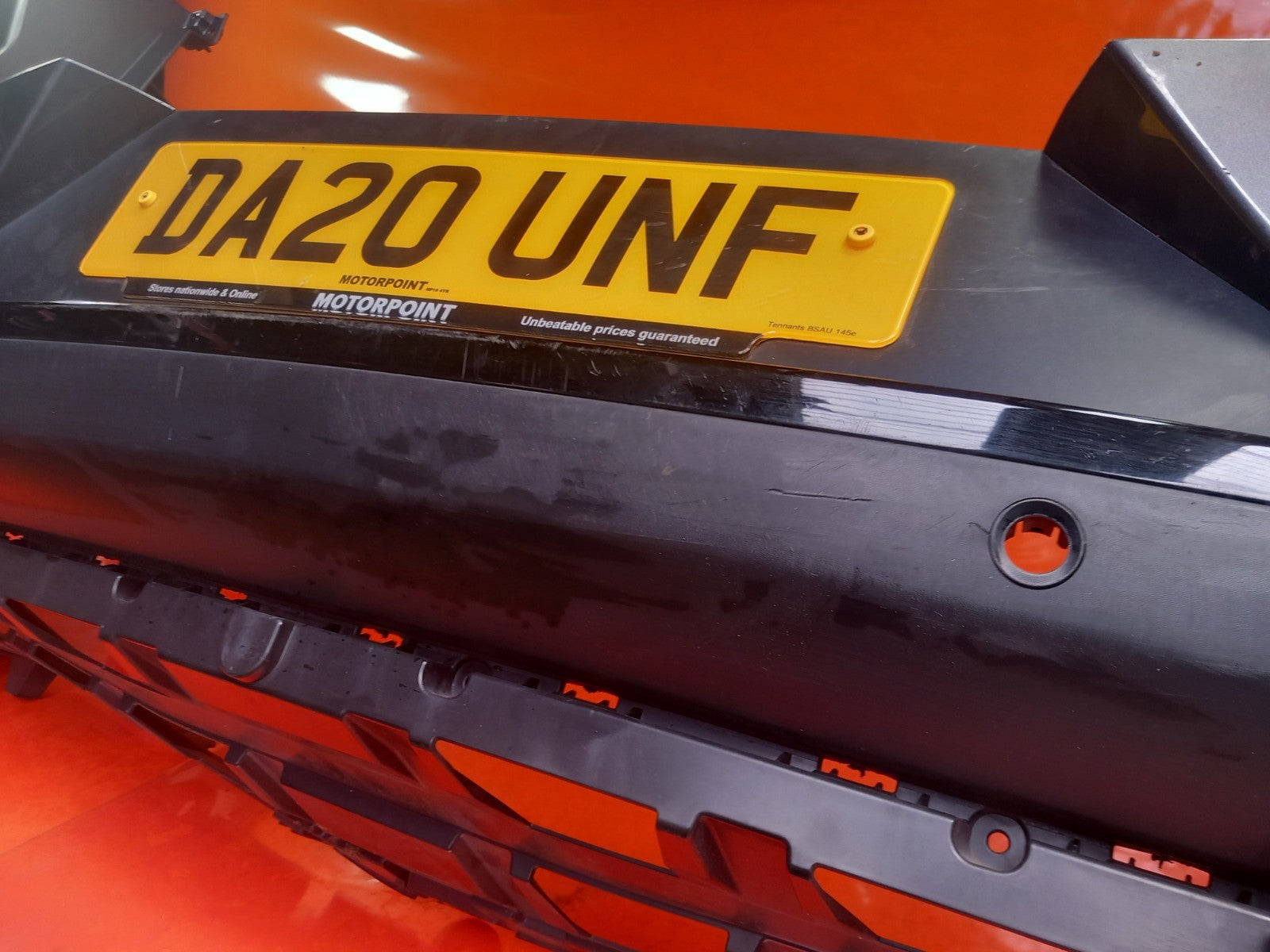 ✅2020 Jaguar I-Pace X590 Rear Bumper Corris Grey scratched + Warranty A375 - Image 11