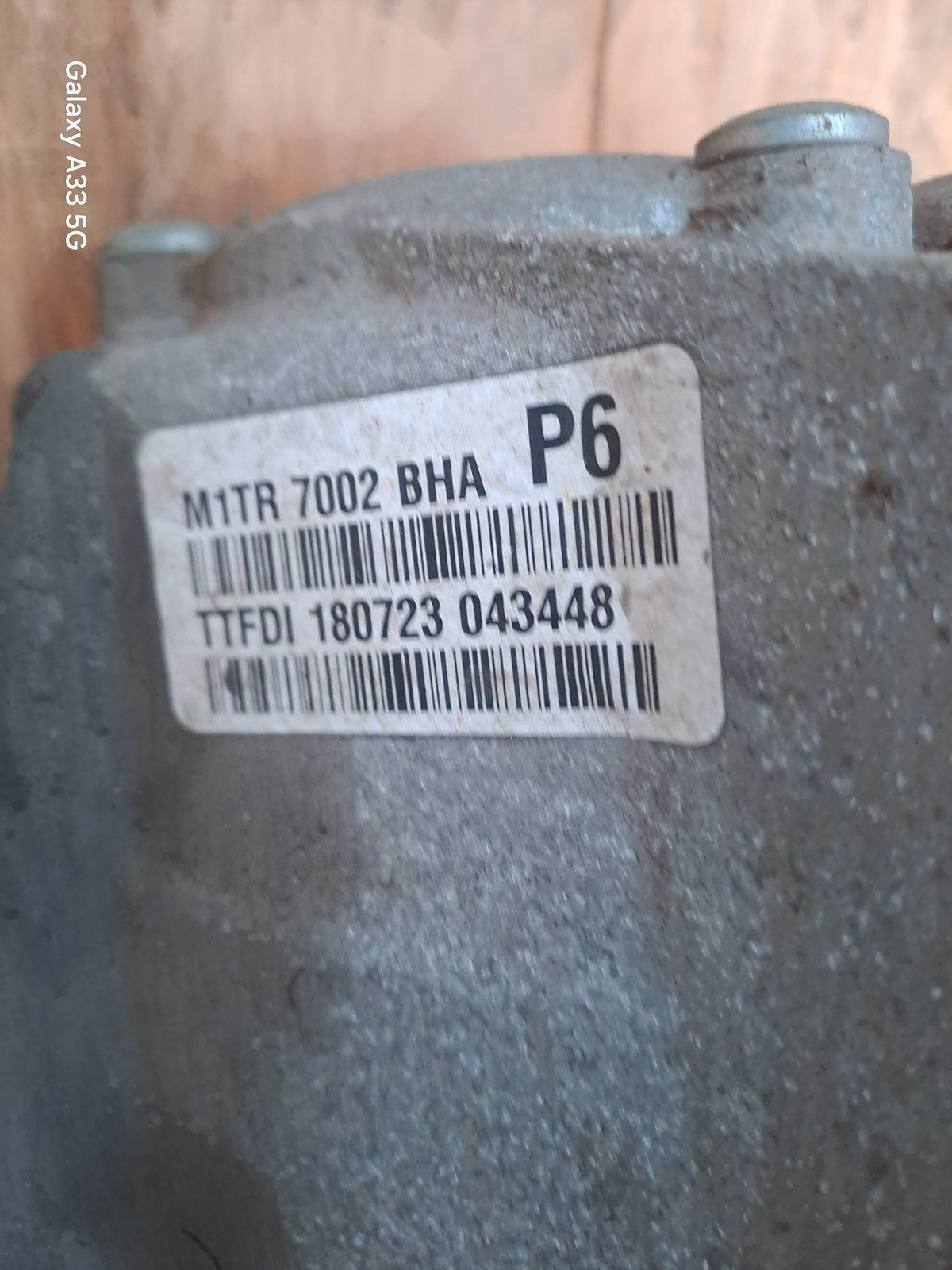 ✅FORD PUMA ST 1.5 PETROL 2023 6 SPEED MANUAL GEARBOX M1TR7002BHA Warranty A307 - Image 9