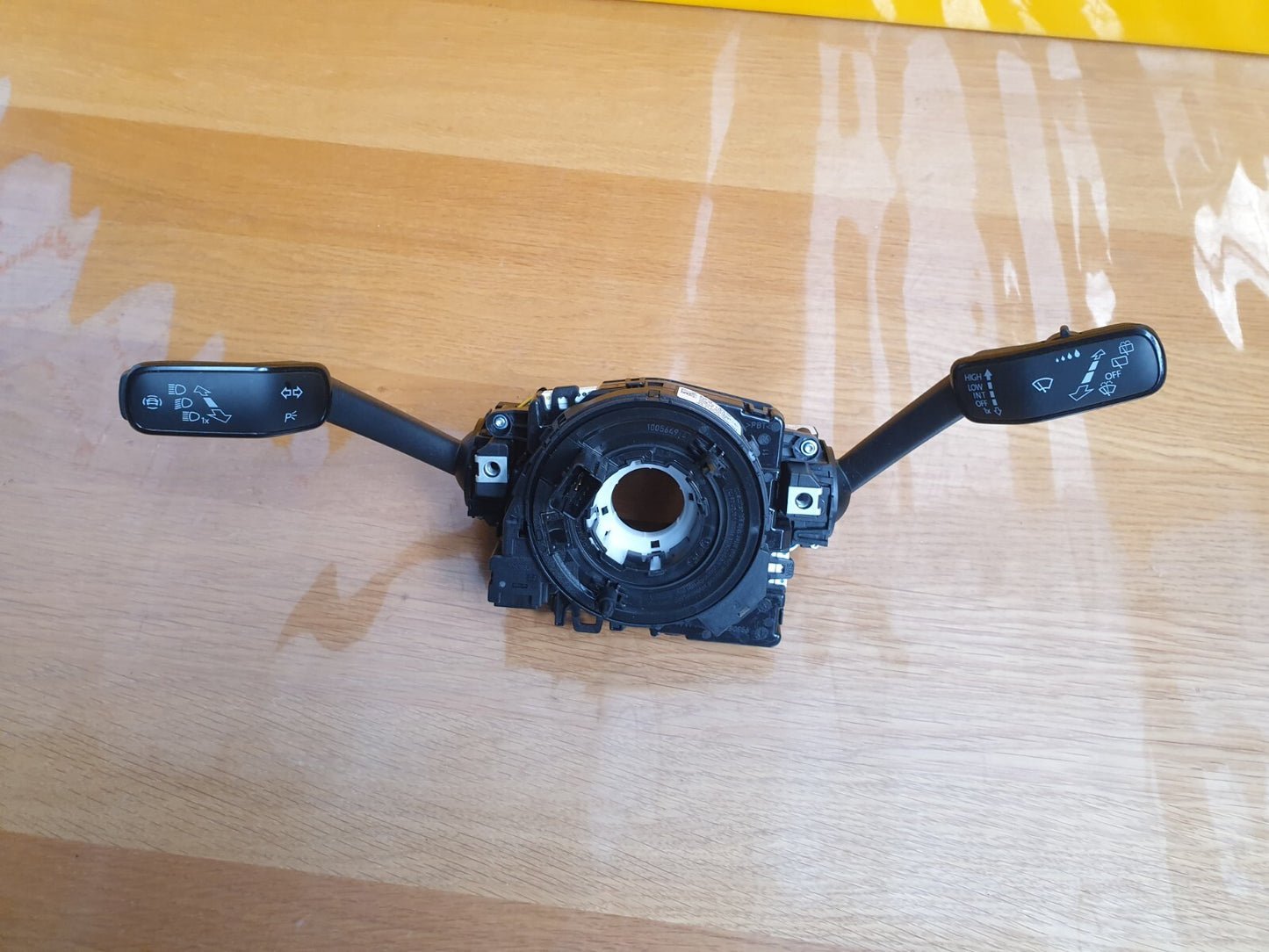 ✅2022 VW GOLF MK8 1.4P COMBINATION SWITCH STALK SQUIB 5Q1953549D + WARRANTY A089 - Image 1