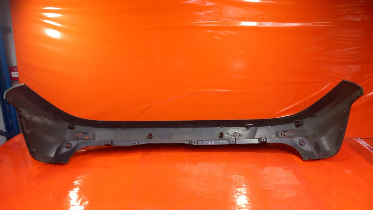 2017 Ford Transit Connect Rear Bumper Warranty A369 - Image 8