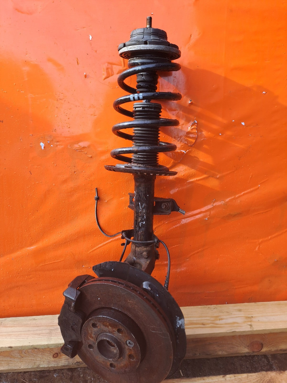 2016 VW Transporter T6 2.0D Front Left Suspension Leg 7E5413031C + WARRANTY A225 - Image 1