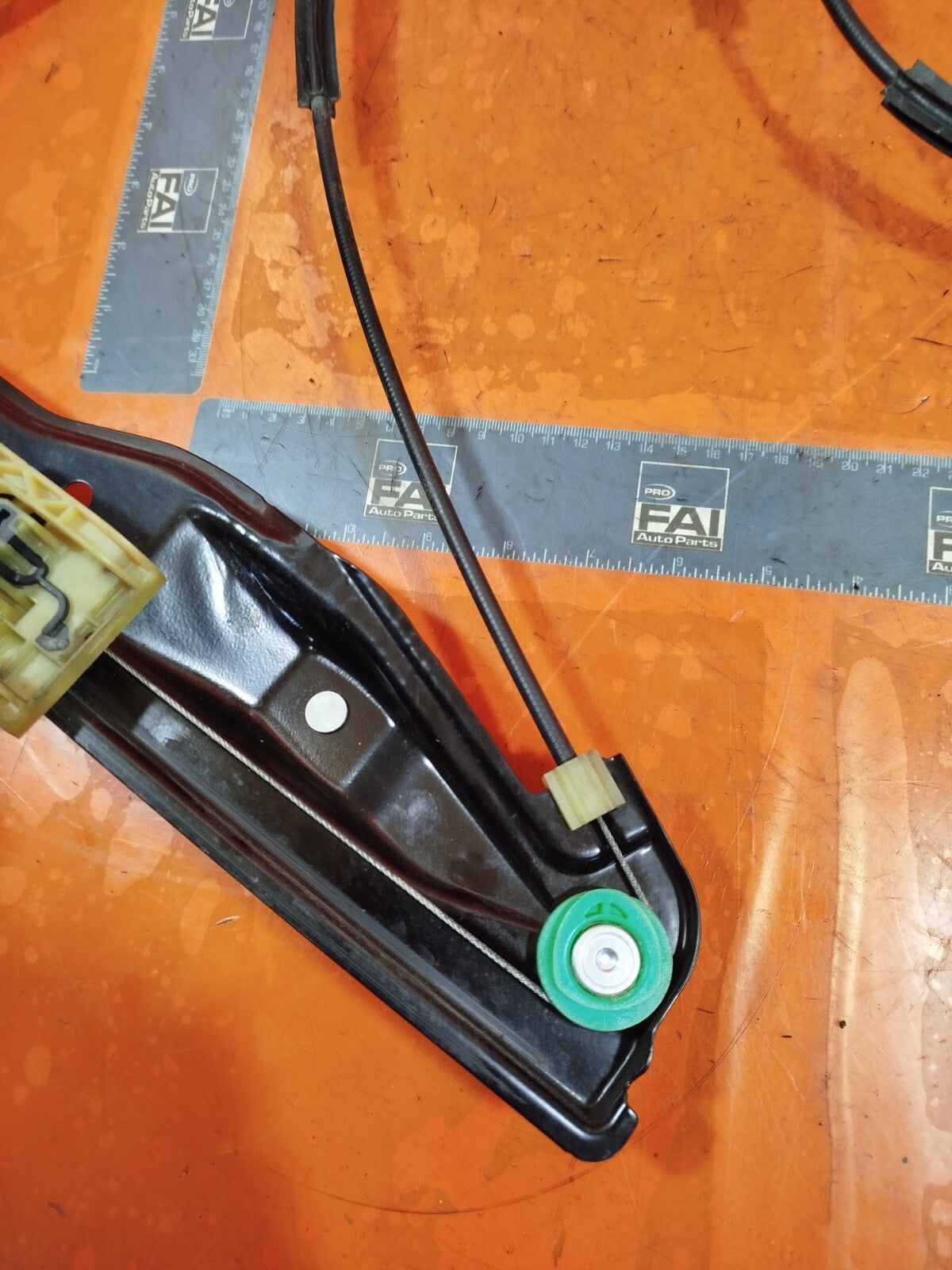✅2016 FORD MONDEO MK5 FRONT RIGHT WINDOW MOTOR REGULATOR DS73-F23200-BF WARRANTY - Image 3