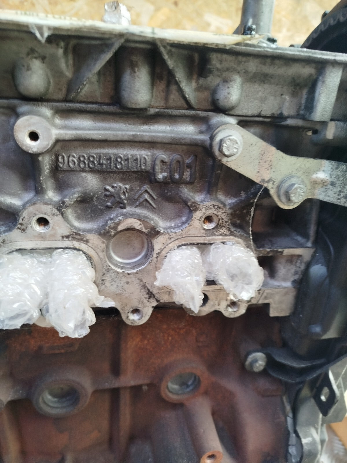 ✅Ford Galaxy MK3 2.0 diesel 2010-2016 MOTOR 9688418110 Warranty xAA - Image 5