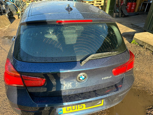 ✅2015 BMW 1 SERIES SPORT F20 TAILGATE BOOT LID BLUE (A76) + WARRANTY - Image 1