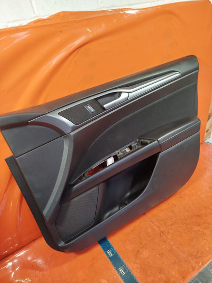 ✅2016 FORD MONDEO MK5 2.0D FRONT RIGHT DOOR CARD PANEL + WARRANTY A259 - Image 3