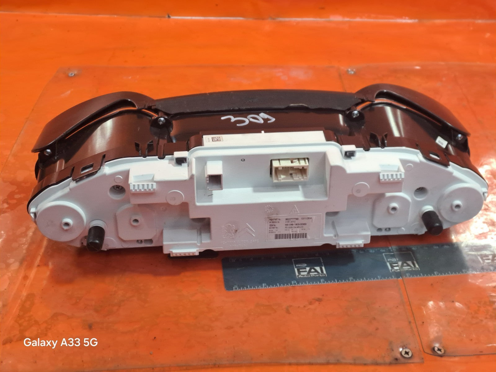 ✅PEUGEOT 308 1.5 DIESEL 2019 SPEEDOMETER INSTRUMENT CLUSTER 9822777780 Warranty - Image 6