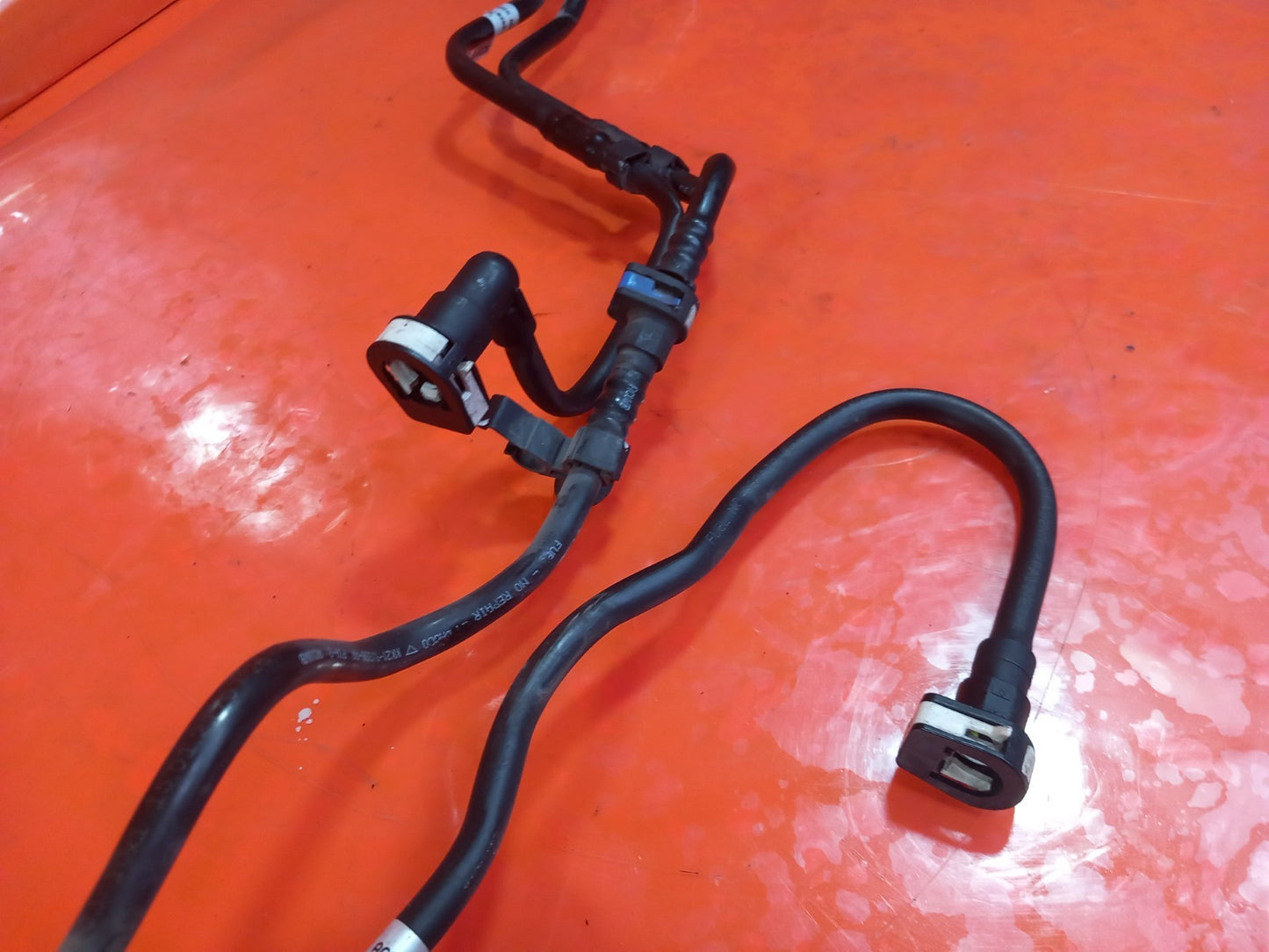 2021 Ford Transit Custom Fuel Line Pipes KK21-9J338-AA Warranty A372 - Image 11