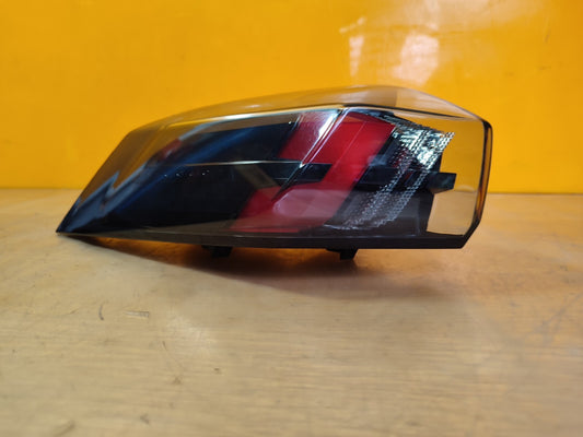 ✅2020 PEUGEOT 2008 MK2 GT EV ELECTRIC REAR LEFT OUTER TAIL LIGHT + WARRANTY A193 - Image 1