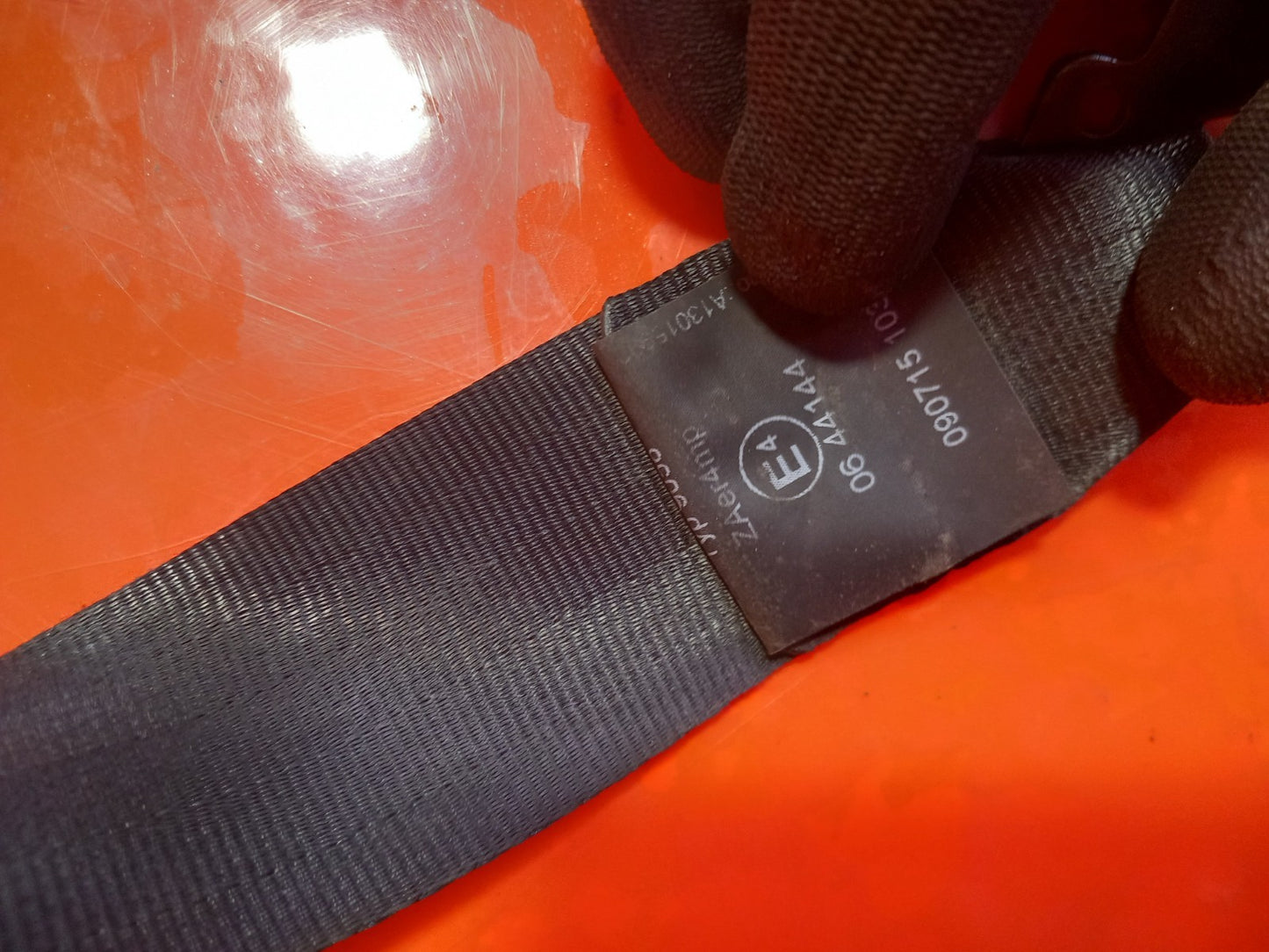 2019 Ford Galaxy MK3 Zetec Rear Right Seat Belt EM2B-R611E50-AEW Warranty A345 - Image 8