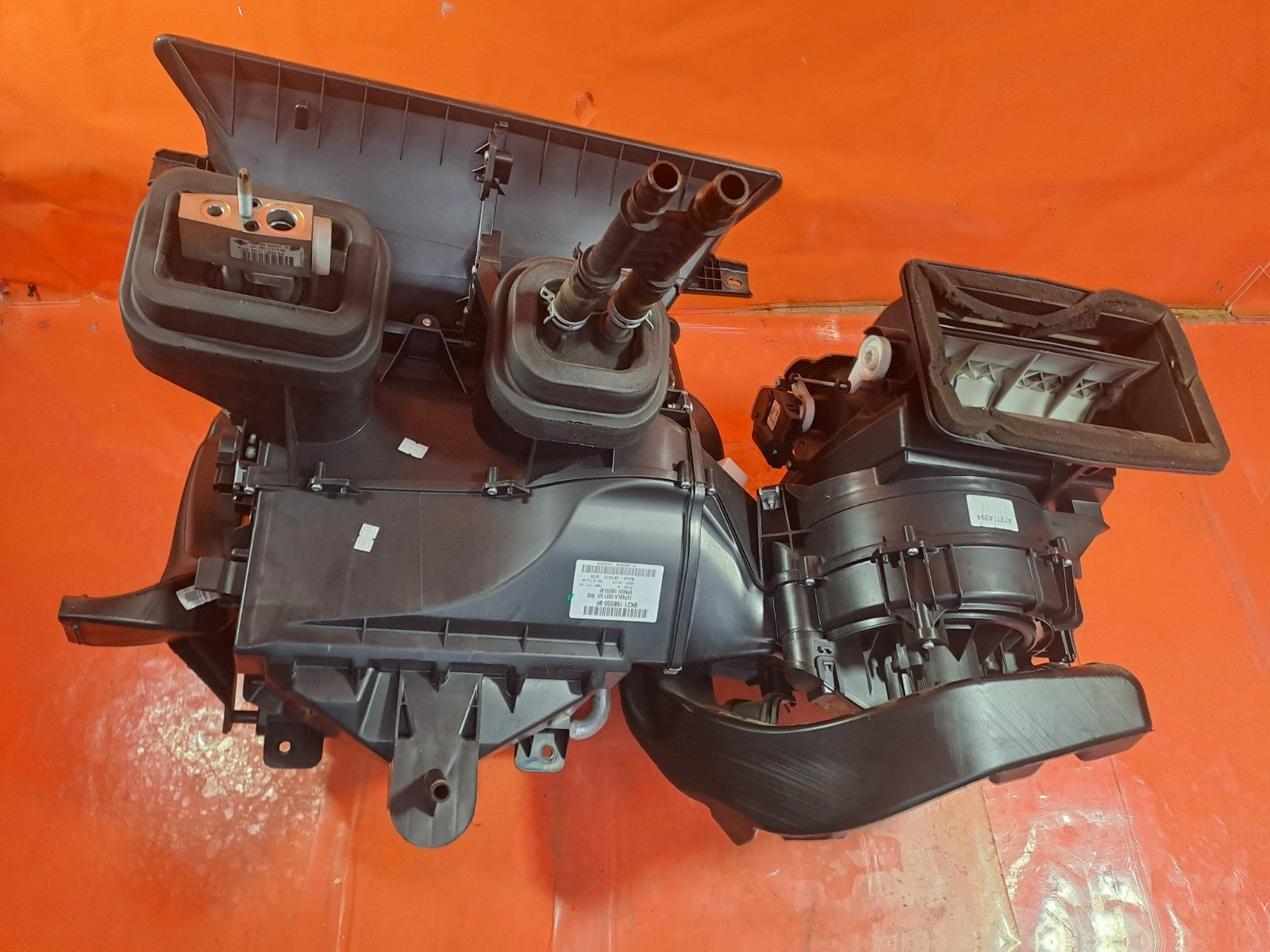 ✅FORD TRANSIT CUSTOM 2.2 DIESEL 2013 HEATER BOX AIR CONDITIONING BK2119B555BF - Image 3
