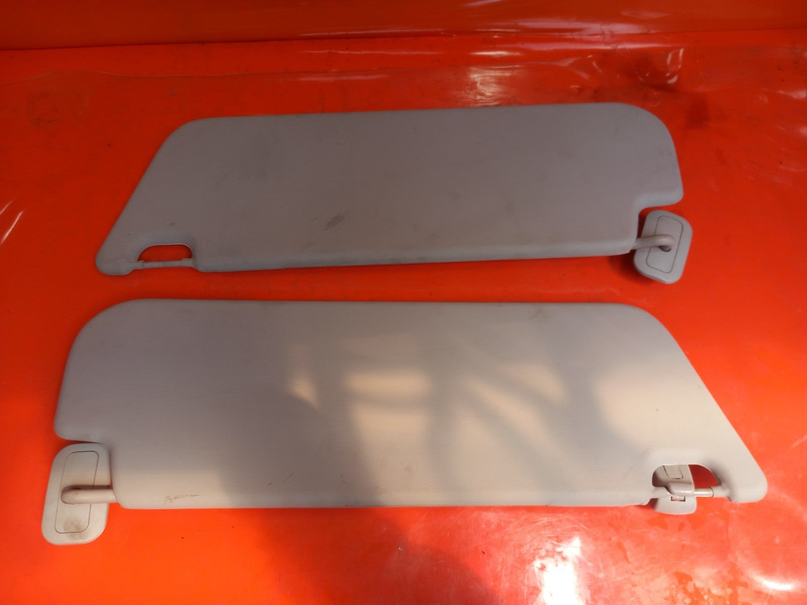 ✅2014 Ford Transit Custom Sun Visor Pair Left & Right + Warranty A384 - Image 9
