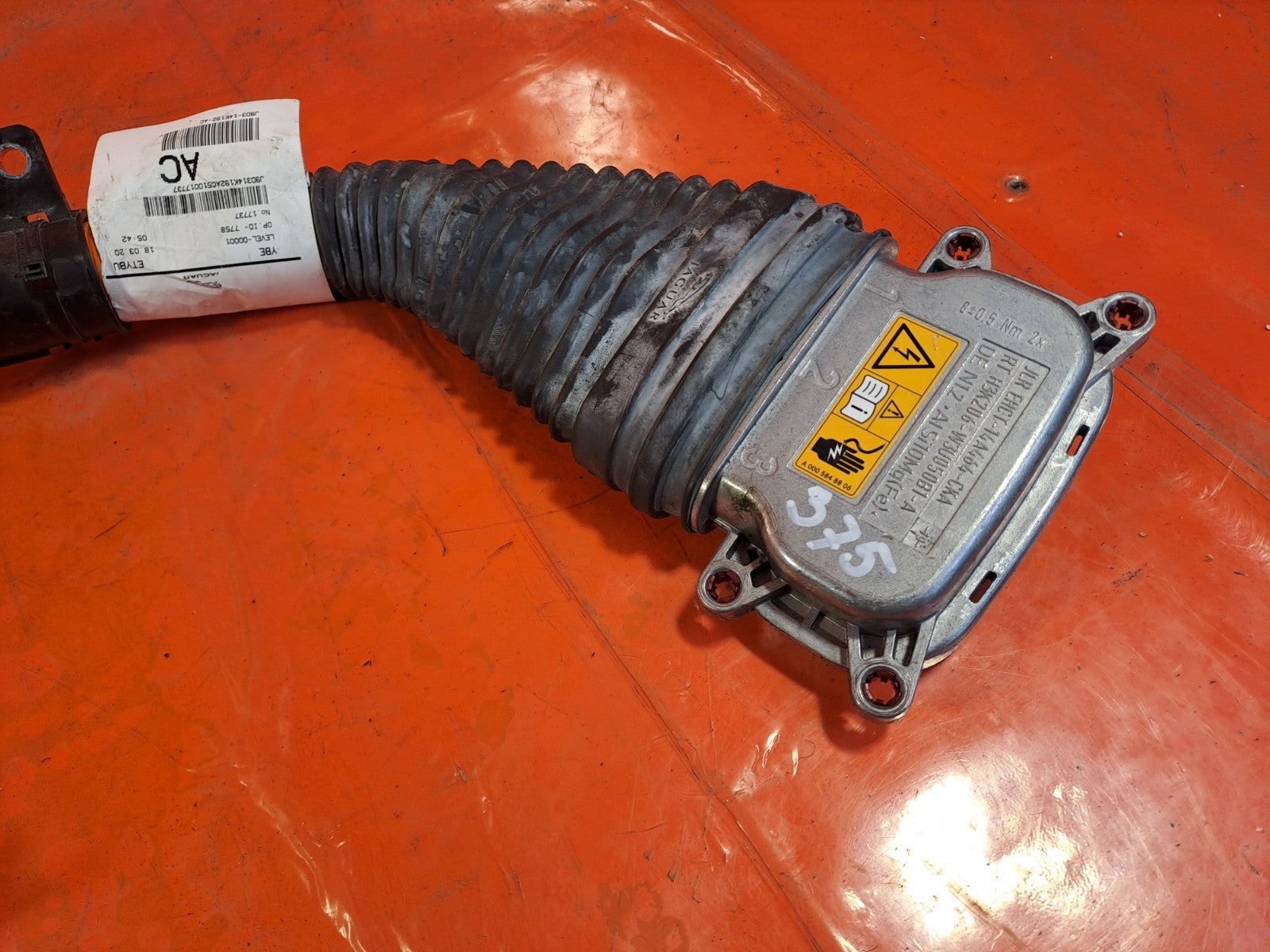 ✅Jaguar I-Pace Ev400 X590 2020 High Voltage Cable J9D314K192AC Warranty A375 - Image 4
