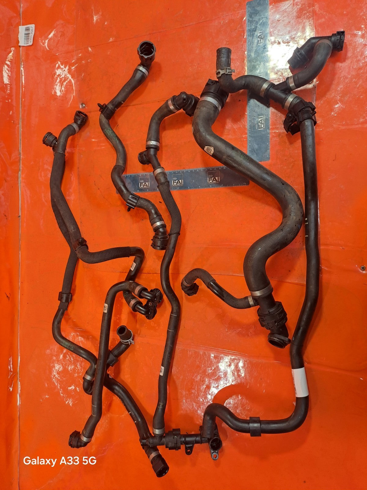 ✅2022 BMW 3 SERIES G21 COOLANT HOSES PIPES 8654871 9398958 + WARRANTY A305 - Image 12