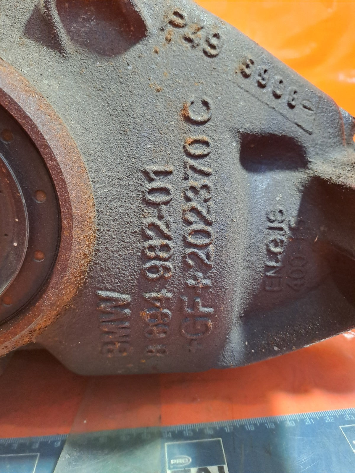 ✅2019 BMW 2 SERIES F23 REAR DIFFERENTIAL 7599472 RATIO 2.65 + WARRANTY A344 - Image 3