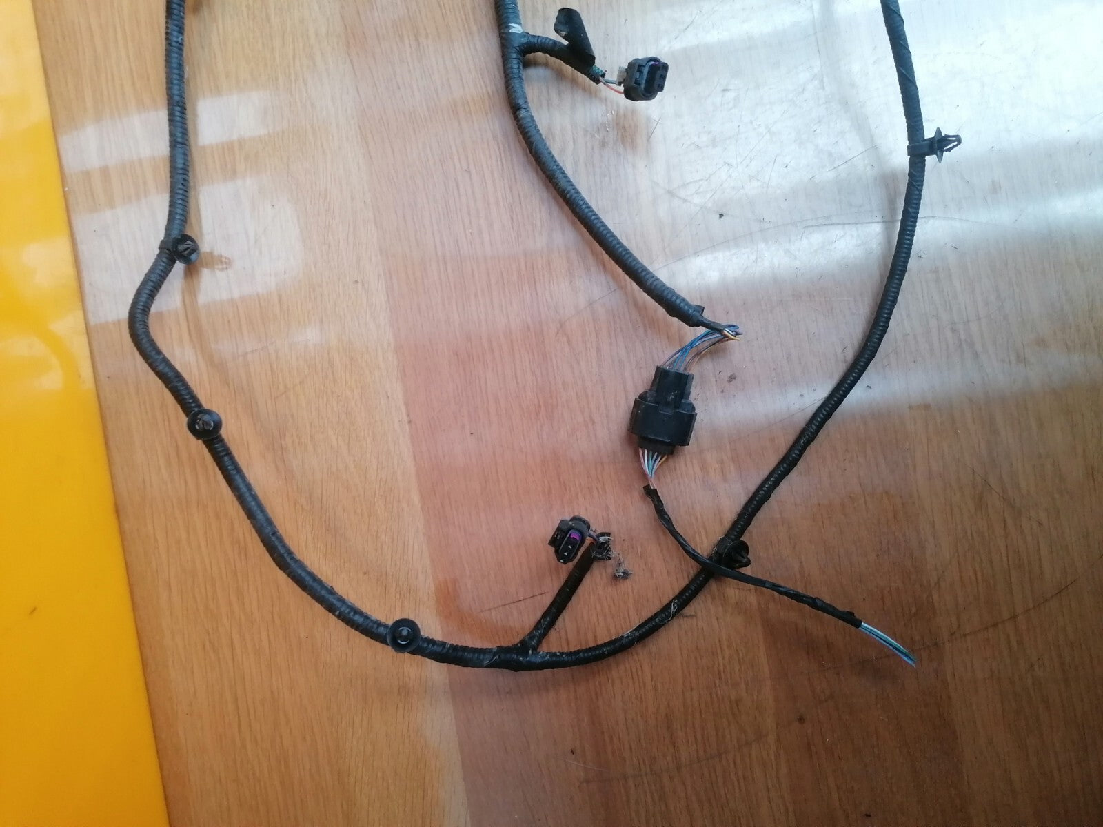 ✅Range Rover Evoque L538 2018 Front Parking Sensor Wiring Loom JJ32-14369-BA - Image 5