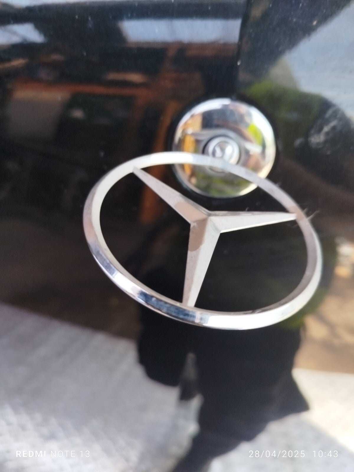 ✅2011 MERCEDES E CLASS W212 2.1D BONNET HOOD BLACK 197 + WARRANTY A269 - Image 3