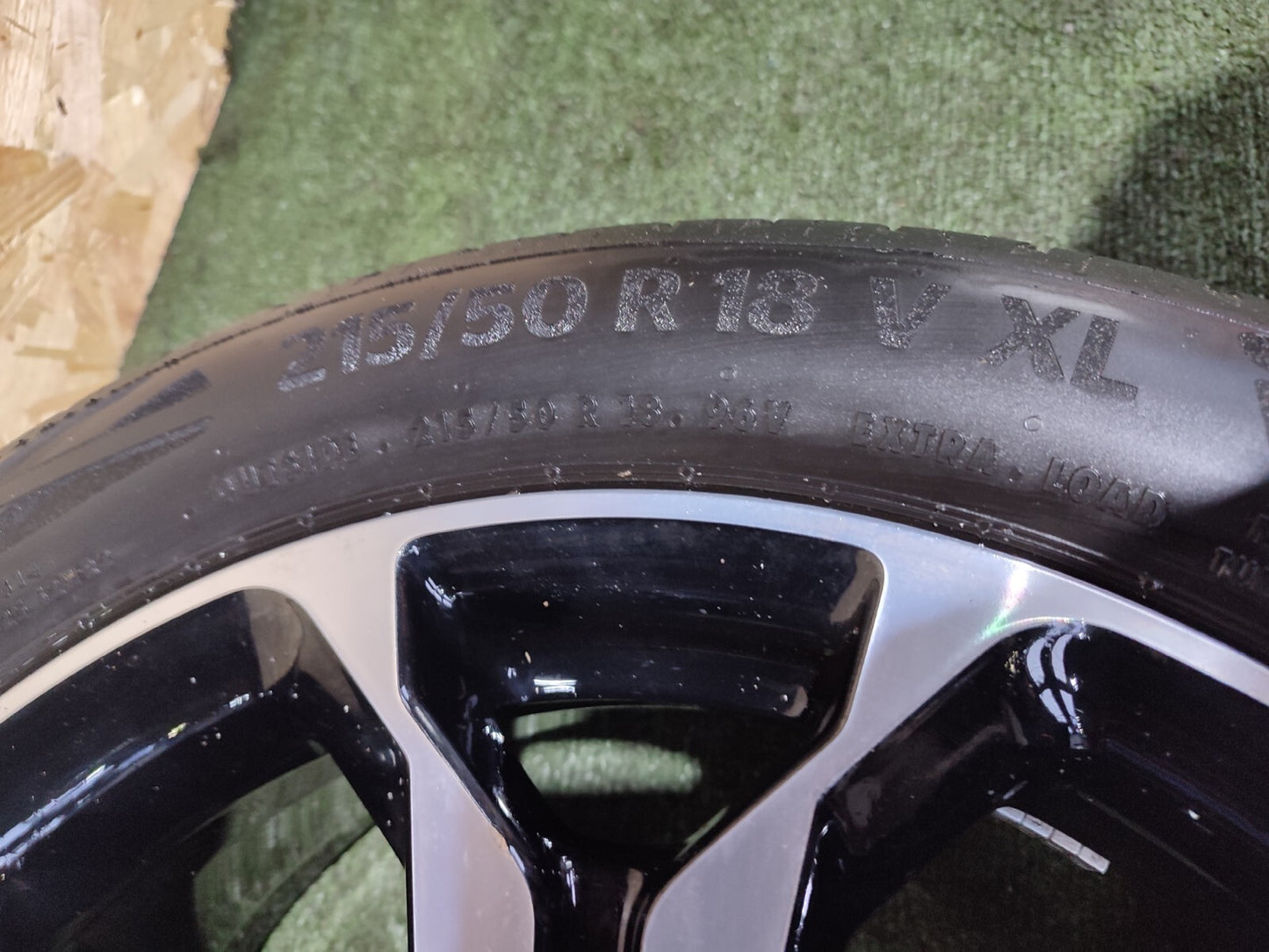 ✅FORD FOCUS ACTIVE 1.5 DIESEL 2022 ALLOY WHEEL WITH TYRE 215/50 R18 JX7J1007E1A - Image 6