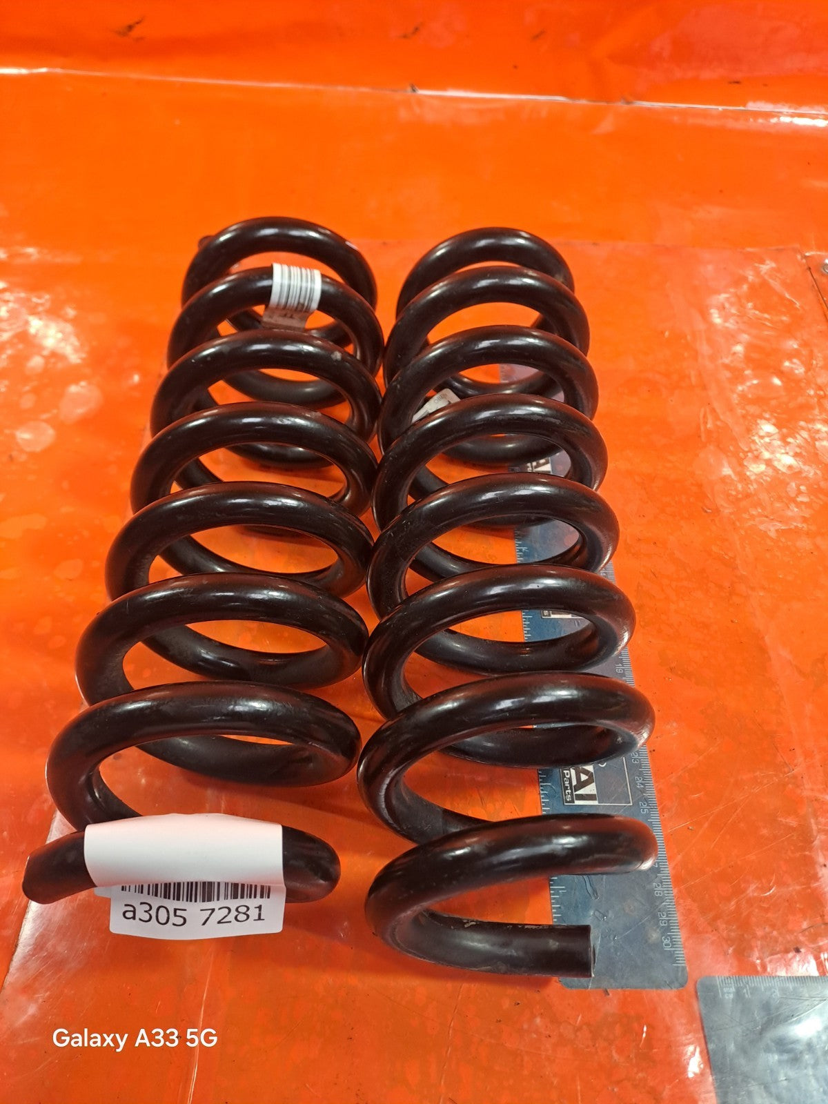 ✅BMW 330E G21 2.0 PETROL 2022 REAR LEFT & RIGHT COIL SPRINGS PAIR Warranty A305 - Image 3