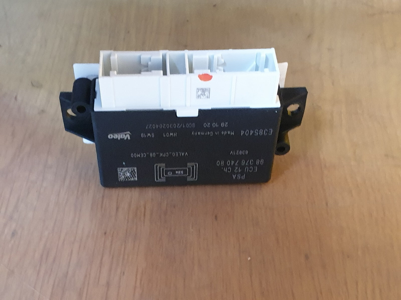 ✅PEUGEOT 2008 MK2 GT EV ELECTRIC 2020 PARKING DISTANCE CONTROL MODULE 9837674080 - Image 10