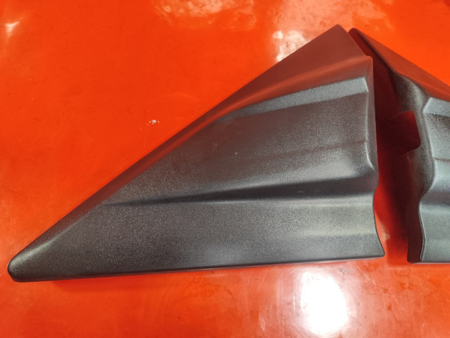 ✅2021 Ford Transit Custom Wing Mirror Trim Pair BK21-V16003-BGW + Warranty A370 - Image 2