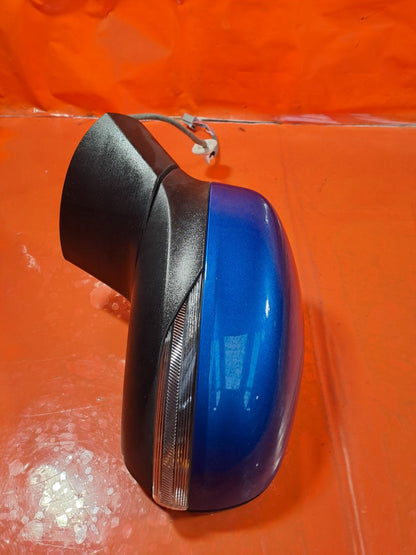 ✅2021 FORD PUMA ST-LINE X 1.0P FRONT LEFT WING MIRROR BLUE + WARRANTY A335 - Image 4