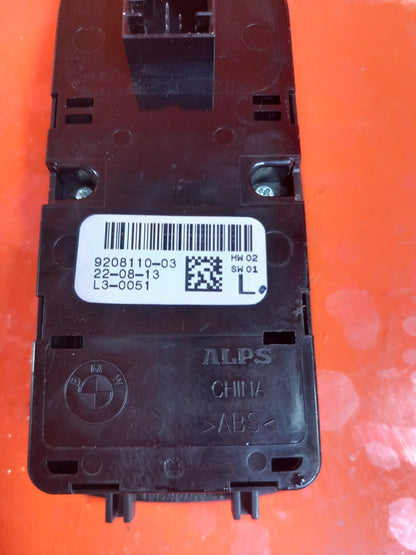 2013 BMW 3 Series F30 Xdrive M Sport Electric Window Switch Front Right 9208110 - Image 6
